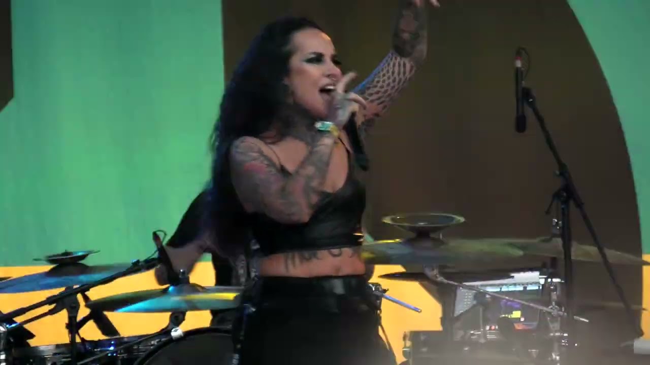 Jinjer LIVE Home Back - Brutal Assault Festival, Czech Republic 2022