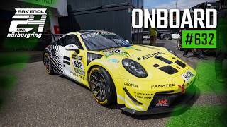 🔴 LIVE Onboard #632 | BLACK FALCON Team FANATEC | ADAC RAVENOL 24h Nürburgring 2026