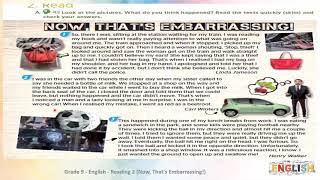 Grade 9 - English - Module 10 - 10 b -Reading part 2