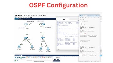 Cisco OSPF Configuration Explained: Step-by-Step Guide for Beginners! 🚀