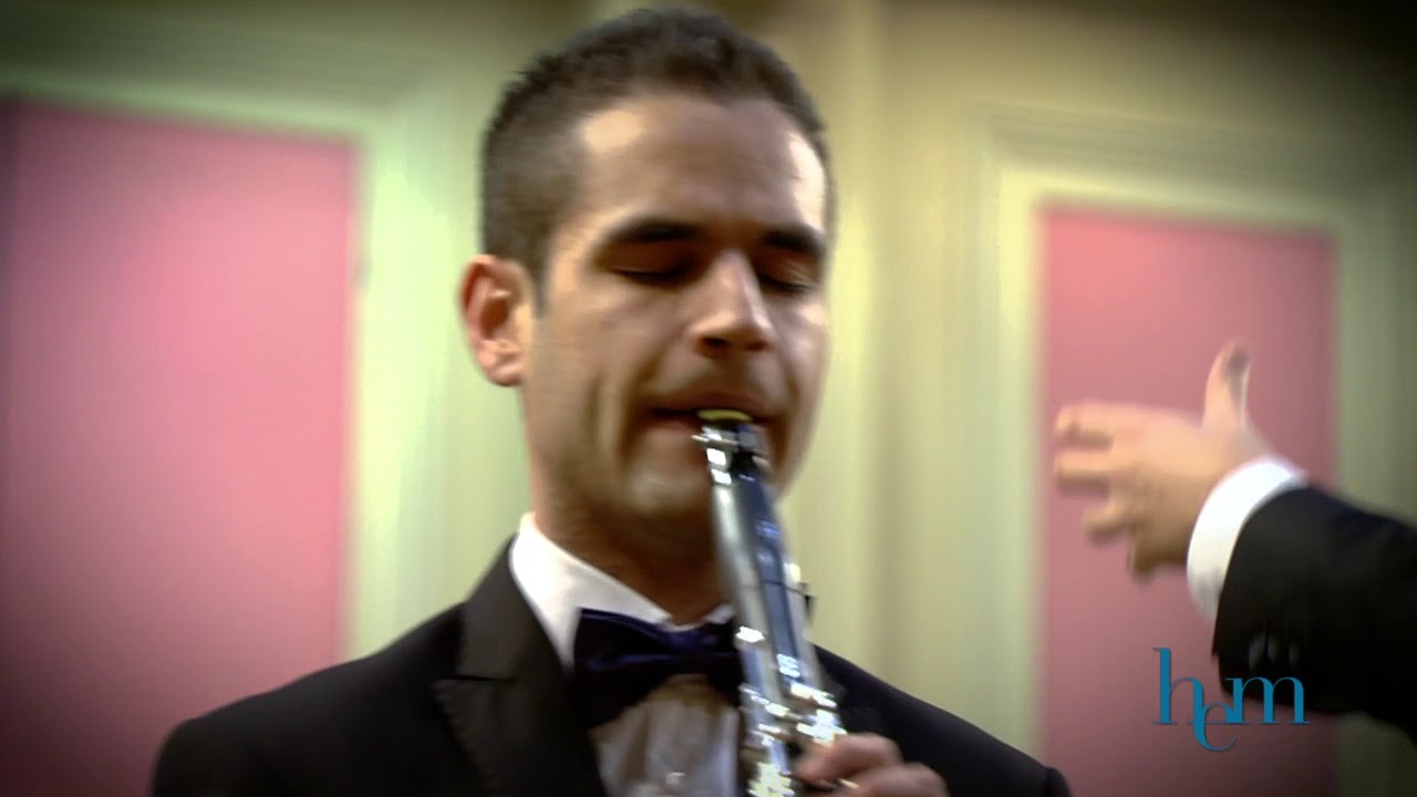 Andrea Fallico, clarinette - 2017