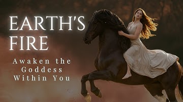 Feel Your Goddess Rise | Divine Feminine Song for Courage, Strength & Sacred Power