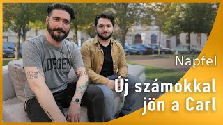 Megjelent a szegedi Carl zenekar új kislemeze | egyetem tv | Napfel