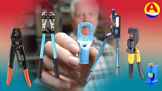 Cable crimping tool. Everything You Need to Know in 5 Minutes
