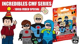 LEGO Incredibles CMF Series - My 100th Video