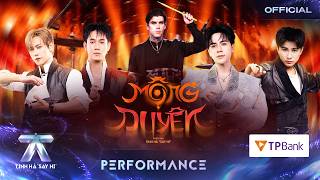 MỘNG DUYÊN - Quang Hùng MasterD, JSOL, Sơn.K, Song Luân, EMIL VERGO | TINH HÀ SAY HI [PERFORMANCE]