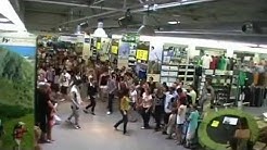 flash mob Decathlon Bailleul France.avi