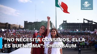 ”No necesita consejos”: Sheinbaum respalda a Brugada en su primer debate a la Jefatura de Gobierno