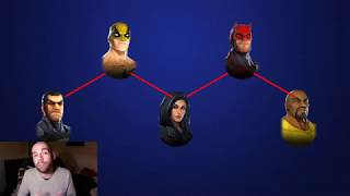 Comment Bien Positionner Ses Defenders - Marvel Strike Force Fr