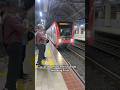 INCOMING TRAIN at VITO CRUZ LRT1 STATION. #trainstation #train #lrt #lrt1 #lrtstation #commute
