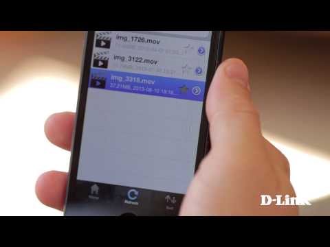 Introducing the mydlink SharePort App