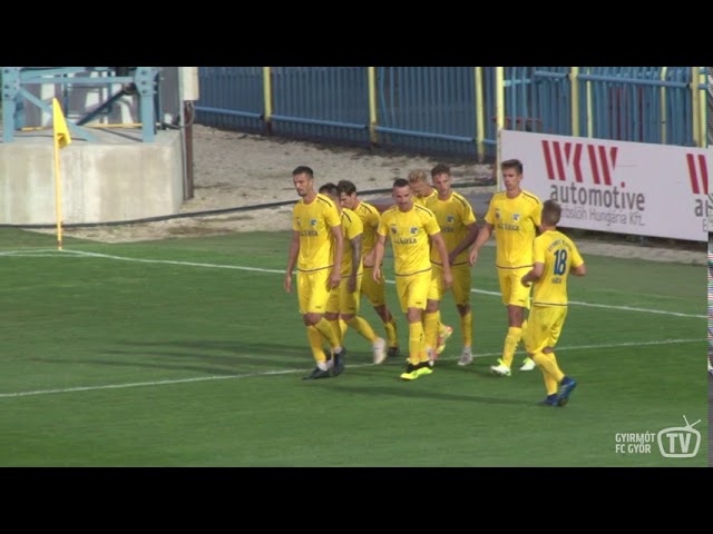 Gyirmót FC Győr - Debreceni VSC 1-0