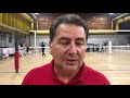 Fefè De Giorgi commenta il test con Trento