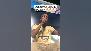 HUYU GHARIB MZINGA NI TALENT SANA KWENYE KUTANGAZA MPIRA BONGO 