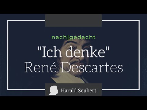 „Ich denke“ als