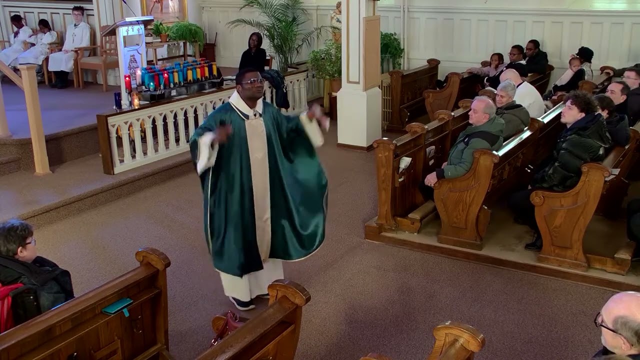 Homélie de la Messe du 1 février 2026 par le Père Aloysius Ebonine