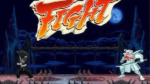 Afro Samurai VS Silver Samurai! Sprite Animation