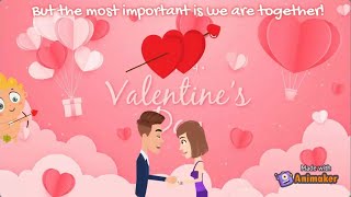 How to make a sweet animation video for Valentine's Day with Animaker screenshot 2