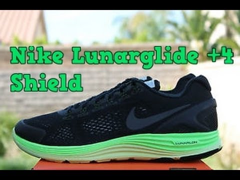 Lunarglide +4 | + On Feet - YouTube