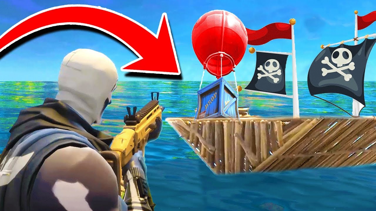 Building A PIRATE SHIP In Fortnite Battle Royale!