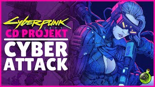 Cyberpunk 2077 Developers Hacked By Angry Kid? | CD Projekt Hacked