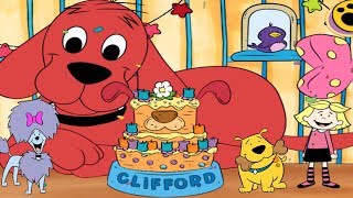 Clifford the Big Red Dog - s01e23 Clifford's birthday cake