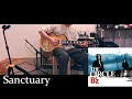 B'z - Sanctuary [Guitar Cover]