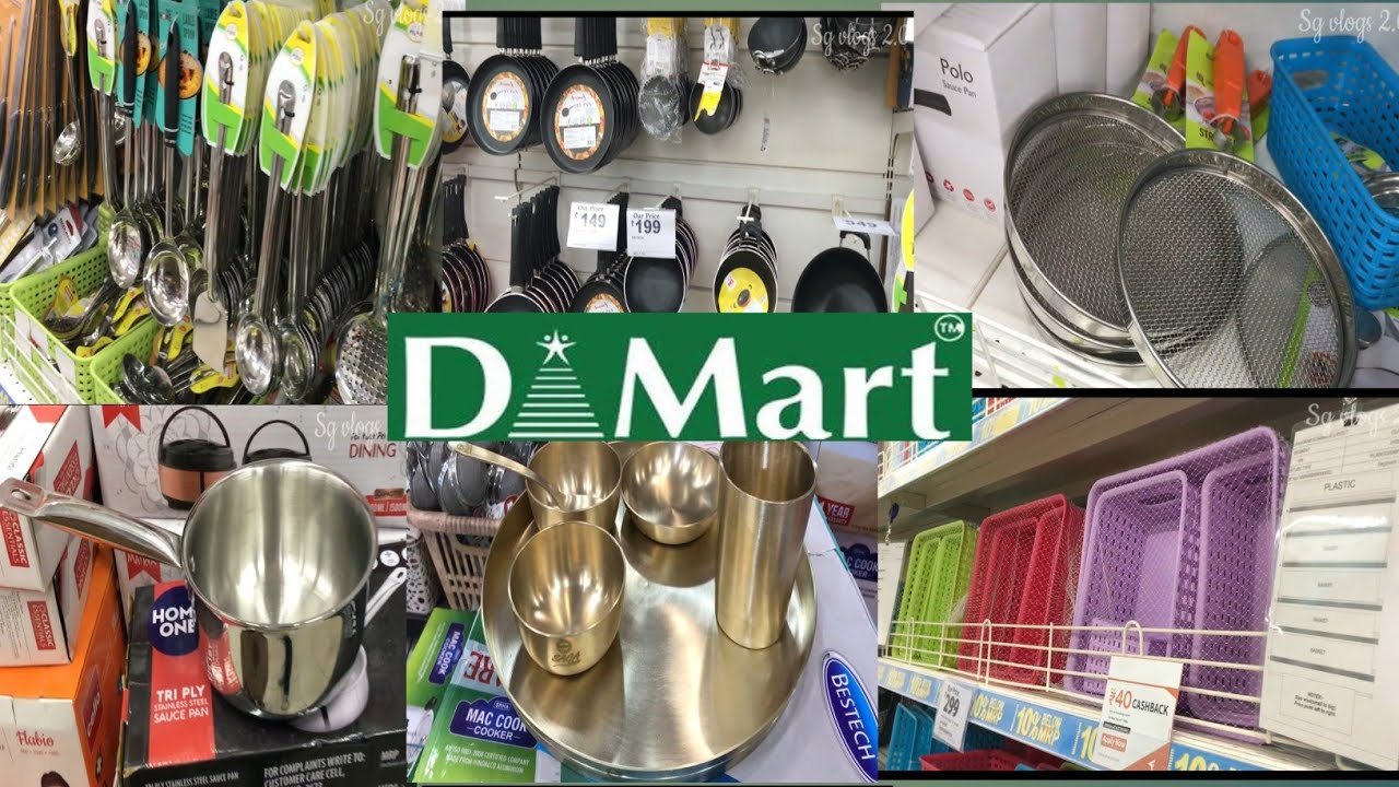 😍Dmart Unique Kitchen Utensils/ Fancy Items/ Online Available YouTube