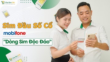 Giới thiệu Sim Đầu Số Cổ MobiFone | Chợ Sim 24h News