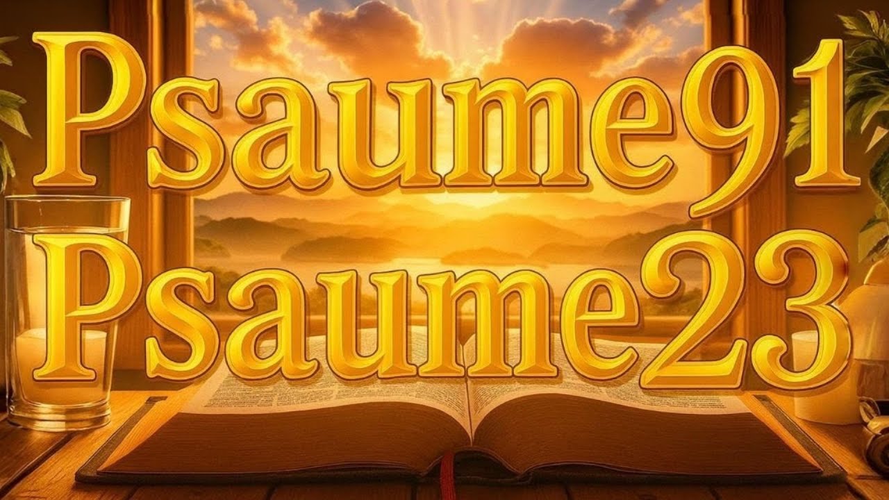 PRIÈRE DU 16 JANVIER - PSAUME 91 et PSAUME 23 - L'une des PRIÈRES LES PLUS PUISSANTES de la BIBLE.