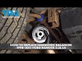 How to Replace Harmonic Balancer 1998-2011 Ford Ranger 23L L4