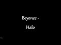 Beyonce Halo Lyrics mp3