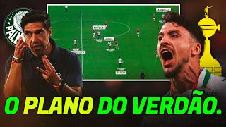 How should Palmeiras play to reach the Libertadores FINAL?