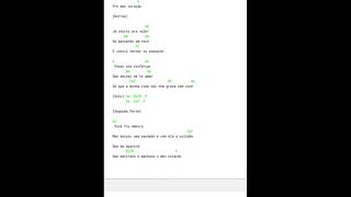Vídeo de Só Penso Em Você