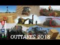 OUTTAKES 2018 / Alles was dieses Jahr schief ging! :) / Die Agrarfilmer [HD]