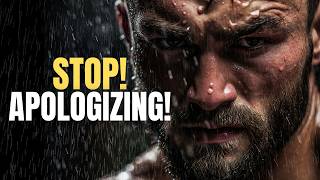 Stop Apologizing For Who You Are Becoming - Motivational Speech