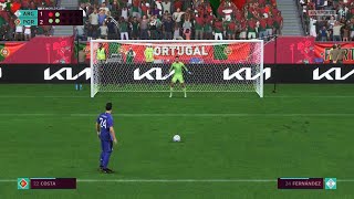 FIFA 23 crazy pentalty shootout
