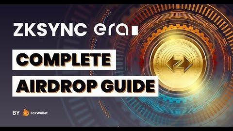 zkSync Era 主网Airdrop（空投）教程A——只需花费0.01ETH就能交互7个最热门的Dapps