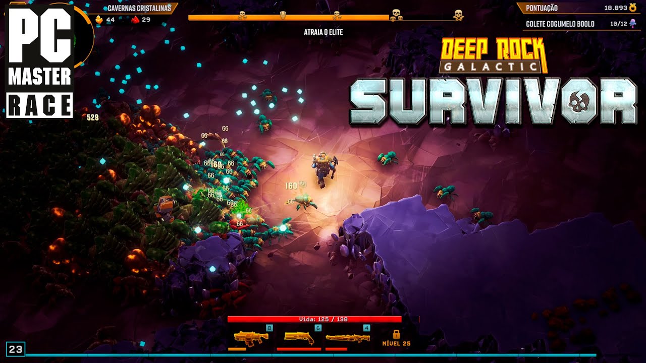 Deep Rock Galactic Survivor PC Ultra | Scout Gameplay 1440p