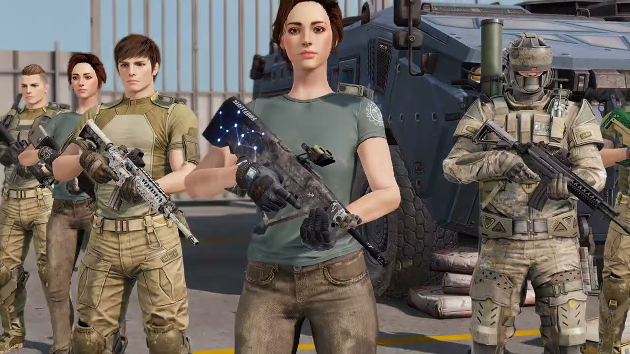 Ironsight: Team Deathmatch Gameplay (No Commentary)