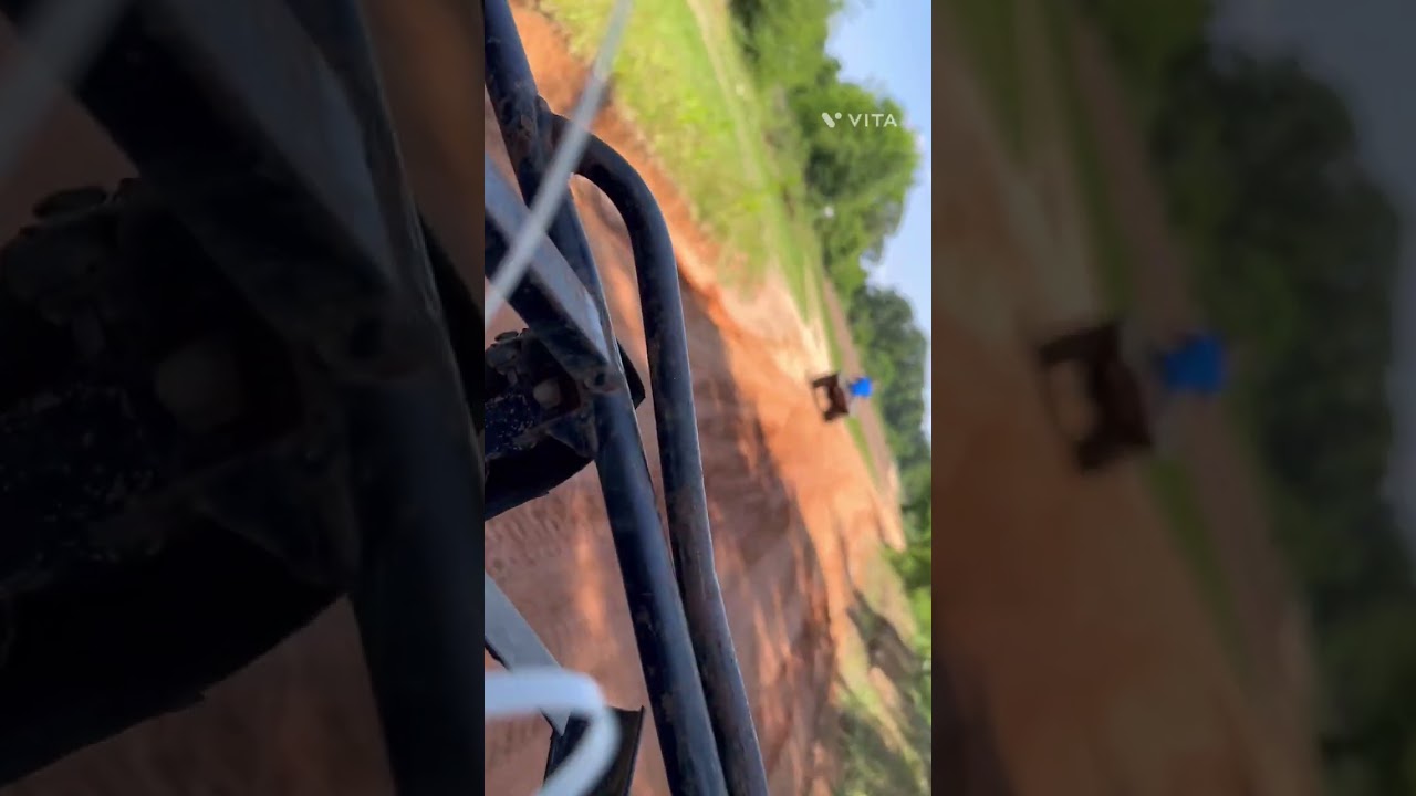 Riding four wheelers old video