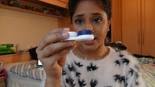 HOW TO CLEAN CONTACT LENSES AND CASE