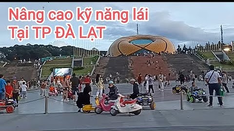 Bổ Túc lái mới dạo phố tập luyện lái cung đường đèo dốc tại trung tâm thành phố Đà Lạt