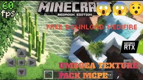 UMSOEA TEXTURE FOR MCPE | WITH DOWNLOAD LINK | MEDIAFIRE LINK