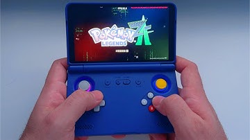 Retroid Pocket Flip 2 [SD865] - ALL NINTENDO SWITCH POKEMON GAMES TESTED