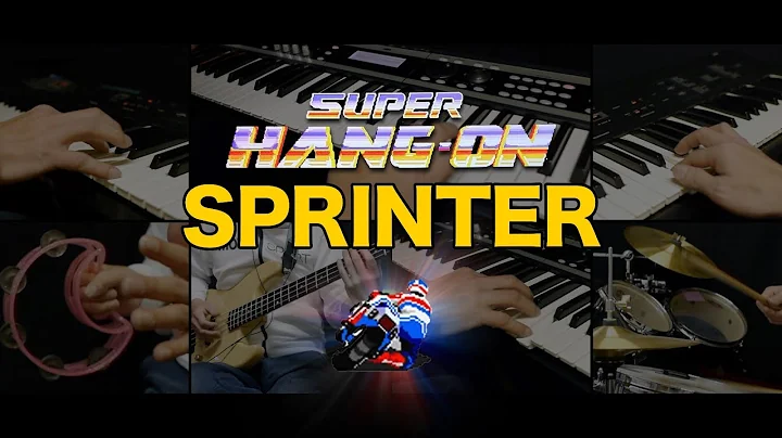 GAME MUSIC「スプリンター（スーパーハングオン）」を演奏しました