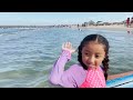 Lecciones de Surf para Mya en Playa Miramar 2021