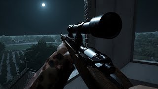 Post Scriptum - Churchtower Night Sniper [GER Comms/ENG Subs]