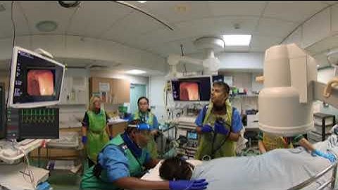 🔬 ERCP Endoscopy in VR360 - Part 3 Simulation
