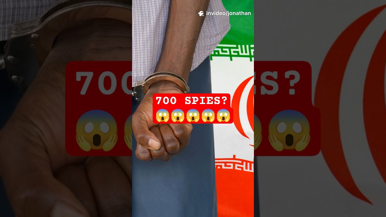 “Iran’s Mass Arrests: 700 Claimed ‘Israeli Spies’ Revealed”
